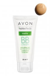 Avon Nutra Effects Matte Bb Krem 30 ml Extra Light - 1