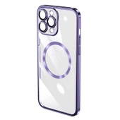 Apple iPhone 14 Pro Kılıf Zore Riksos Magsafe Silikon Kılıf - 2