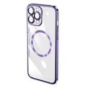 Apple iPhone 14 Pro Kılıf Zore Riksos Magsafe Silikon Kılıf - 1