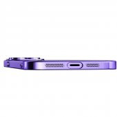 Apple iPhone 14 Pro Max Kılıf Zore Riksos Magsafe Silikon Kılıf - 5