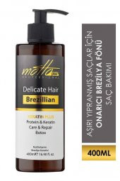 Motto Plus Brezilya Fönü Keratin Bakımı 400 ml - 1