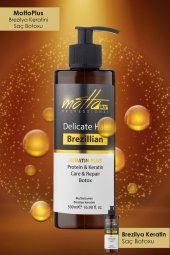 Motto Plus Brezilya Fönü Keratin Bakımı 400 ml - 2