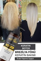 Motto Plus Brezilya Fönü Keratin Bakımı 400 ml - 3
