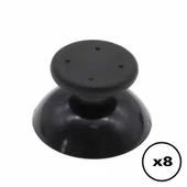 8 ADET XBOX 360 İçin Analog Başlık XBOX 360 Analog Topuz XBOX 360 Kol Tamiri Yedek Parça Siyah Renk thumbnail 1