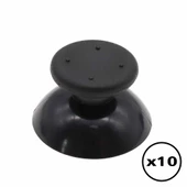 10 ADET XBOX 360 İçin Analog Başlık XBOX 360 Analog Topuz XBOX 360 Kol Tamiri Yedek Parça Siyah Renk thumbnail 1