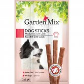 Gardenmix Kuzu Etli Köpek Stick Ödül 3*11Gr - 1