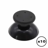 10 ADET XBOX 360 Analog Başlık XBOX 360 Topuz Siyah Renk XBOX 360 Kol Tamiri Yedek Parça Analog Cap thumbnail 1