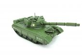 El Yapımı Dekoratif Tank - 1