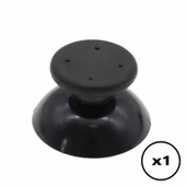 1 ADET XBOX 360 Analog Başlık XBOX 360 Topuz Siyah Renk XBOX 360 Kol Tamiri Yedek Parça Analog Cap - 1
