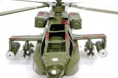 El Yapımı Metal Helikopter Maketi - 3