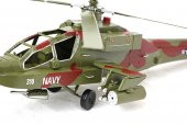 El Yapımı Metal Helikopter Maketi - 4