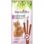 Gardenmix Ciğerli Kedi Stick Ödül 3*5gr - 1