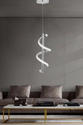 Eray Aydınlatma 7000-1 Led Krom Avize - 2