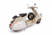 El Yapımı Dekoratif Metal Scooter - 3