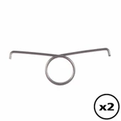 2 ADET Playstation 5 L2 R2 Tetik Yayı PS5 Kol Tamir PS5 Uyumlu Orjinal PS5 Yay Spring Yedek Parça - 1