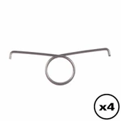 4 ADET Playstation 5 L2 R2 Tetik Yayı PS5 Kol Tamir PS5 Uyumlu Orjinal PS5 Yay Spring Yedek Parça - 1