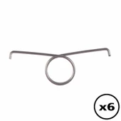 6 ADET Playstation 5 L2 R2 Tetik Yayı PS5 Kol Tamir PS5 Uyumlu Orjinal PS5 Yay Spring Yedek Parça - 1