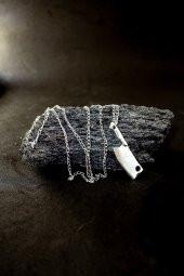 So Savior Çelik Satır Kolye - 1