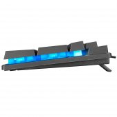 Everest Kb-188 Borealis Siyah Usb Gökkuşağı Aydınlatmalı Q Gaming Oyuncu Klavyesi - 5