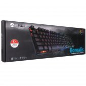 Everest Kb-188 Borealis Siyah Usb Gökkuşağı Aydınlatmalı Q Gaming Oyuncu Klavyesi - 6