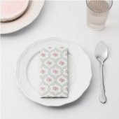 Ikea Förvantad Çiçek Desenli Peçete 33X33 Cm 30 Adet - 4