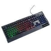 Turbox Paddock TR-K115 USB Kablolu Rainbow Gaming Standart Q Rainbow Aydınlatma Klavye - 3