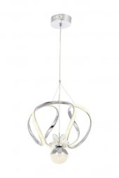 Eray Aydınlatma 1688-40 Krom Led Avize thumbnail 1