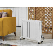 BRN-11 Alveon Elektrikli Yağlı Radyatör Beyaz - 1