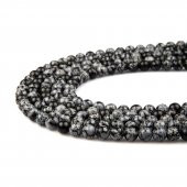 Pigado Hakiki Doğaltaş Obsidyen Taşı Unisex Bileklik - 2