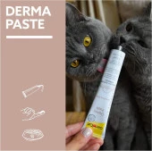 Gimcat Kedi Macunu Derma Paste 50gr Tüy Sağlığı - 3
