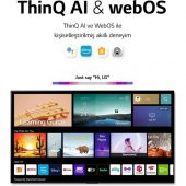 LG 55NANO766QA 55" 139 Ekran Uydu Alıcılı 4K Ultra HD Smart LED TV - 9