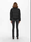 ONLY Bayan Siyah Renk Puffer Kısa Mont 15205371 - 2