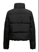 ONLY Bayan Siyah Renk Puffer Kısa Mont 15205371 - 4