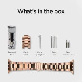 Spigen Apple Watch 41-40-38mm Kordon Rose Gold - 061MP25944 - 2