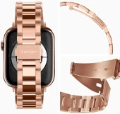 Spigen Apple Watch 41-40-38mm Kordon Rose Gold - 061MP25944 - 6