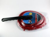 Toz Püskülü Cilalı Oval Saplı - 1
