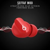 Beats Studio Buds Anc Özellikli Kablosuz Kulaklık Kırmızı 'Outlet - 2