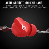 Beats Studio Buds Anc Özellikli Kablosuz Kulaklık Kırmızı 'Outlet - 3