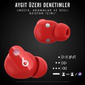 Beats Studio Buds Anc Özellikli Kablosuz Kulaklık Kırmızı 'Outlet - 4