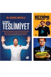 Gecikmeli Teslimiyet - Sağlığına Format At - Beynine Format At / 3 Kitap Set - M. Barış Muslu - 1