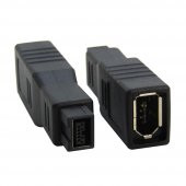 FireWire 9 Pin Erkek - 6 Pin Dişi Çevirici Aparat - 1