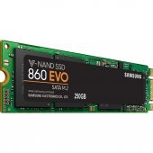 Samsung 860 EVO 250GB SSD, SATA M.2 outlet - 1