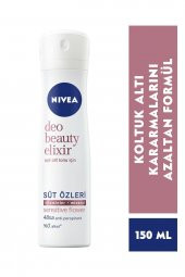 Nivea Deo 150 ml Kadın Beauty Elixir Sensitive Flower,48 Saat Anti-perspirant Koruma thumbnail 1