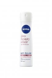 Nivea Deo 150 ml Kadın Beauty Elixir Sensitive Flower,48 Saat Anti-perspirant Koruma thumbnail 2