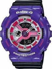 Casio BA-110NC-6ADR Kadın Kol Saati - 1