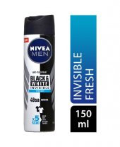 Nivea Deo 150 ML Erkek İnvesible Fresh - 1