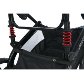 Joell Truva 1712 Travel Sistem Bebek Arabası Siyah/ Füme - 4