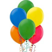 TransForMacion 6 Adet Lateks Şişirilebilir Balon - 1