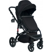 Joell Truva 1712 Travel Sistem Bebek Arabası Siyah / Siyah - 2