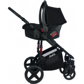 Joell Truva 1712 Travel Sistem Bebek Arabası Siyah / Siyah - 4